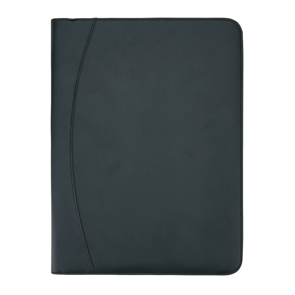 XD Collection A4 Tech Portfolio mit Reißverschluss, Tablethalter und Notizblock