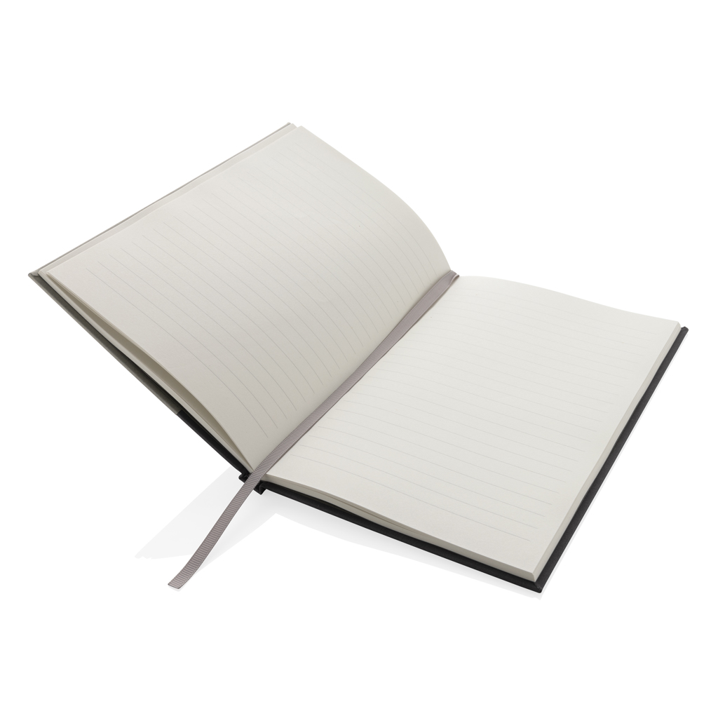 XD Collection Words A5 Notizbuch aus 99 % recyceltem PET und Papier, GRS-zertifiziert XD Collection Words A5 Notizbuch aus 99 % recyceltem PET und Papier, GRS-zertifiziert