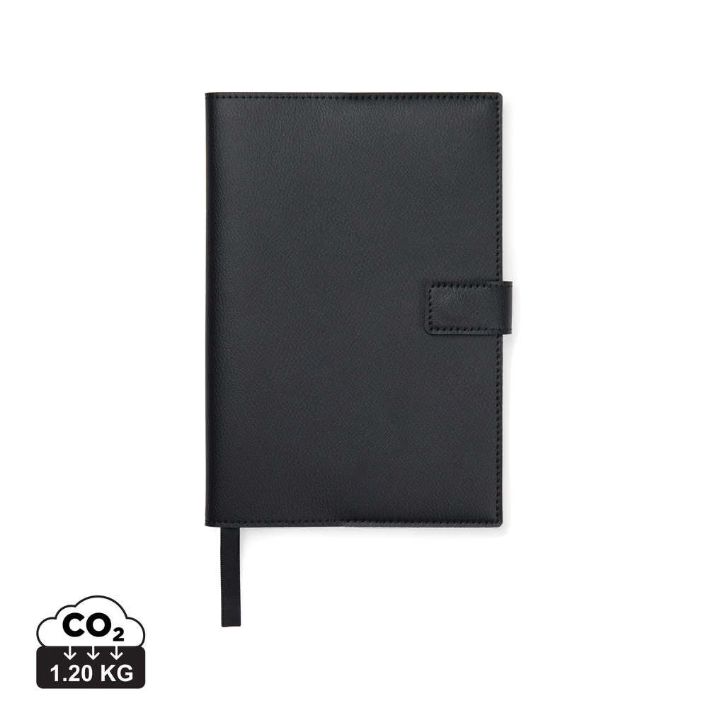 VINGA Timo Notizbuch A5 aus RCS-recyceltem rPET und Papier VINGA Timo Notizbuch A5 aus RCS-recyceltem rPET und Papier