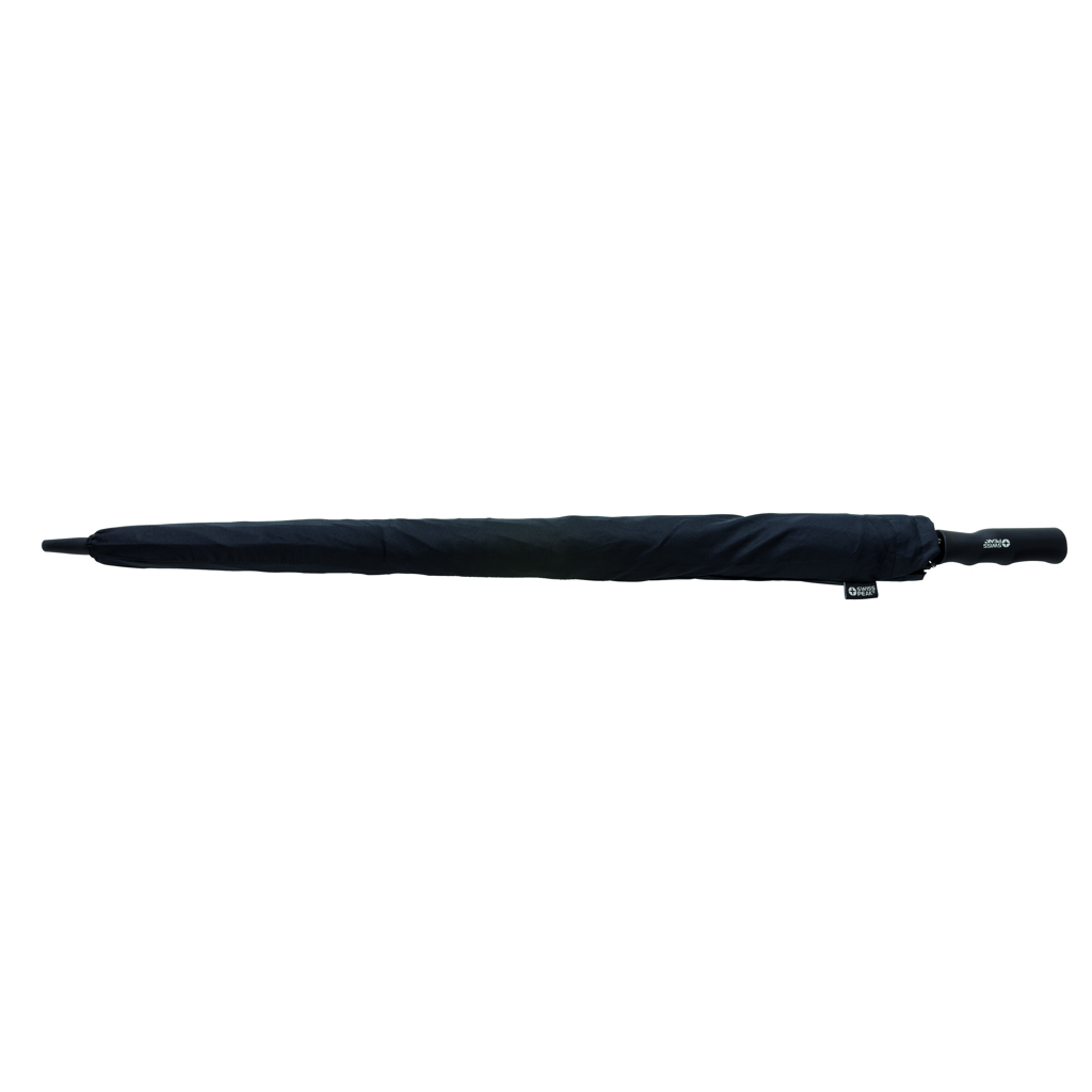 Swiss Peak AWARE Tornado Sturmschirm ø 134 cm aus recyceltem PET, bedruckbar