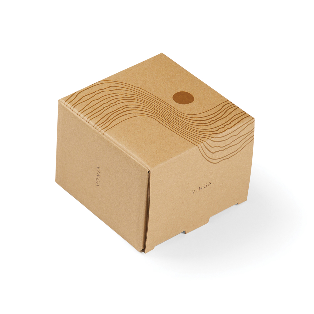 VINGA Nuvem Mini-Bowls 3er-Set aus handglasiertem Steingut