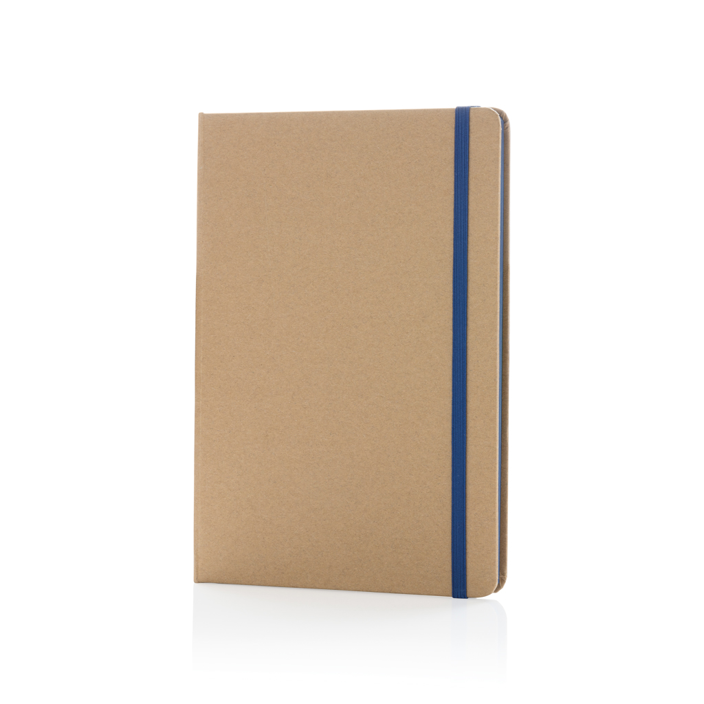 Kraft A5 Notizbuch mit Recyclingpapier, FSC Mix & BSCI, bedruckbar Kraft A5 Notizbuch mit Recyclingpapier, FSC Mix & BSCI, bedruckbar