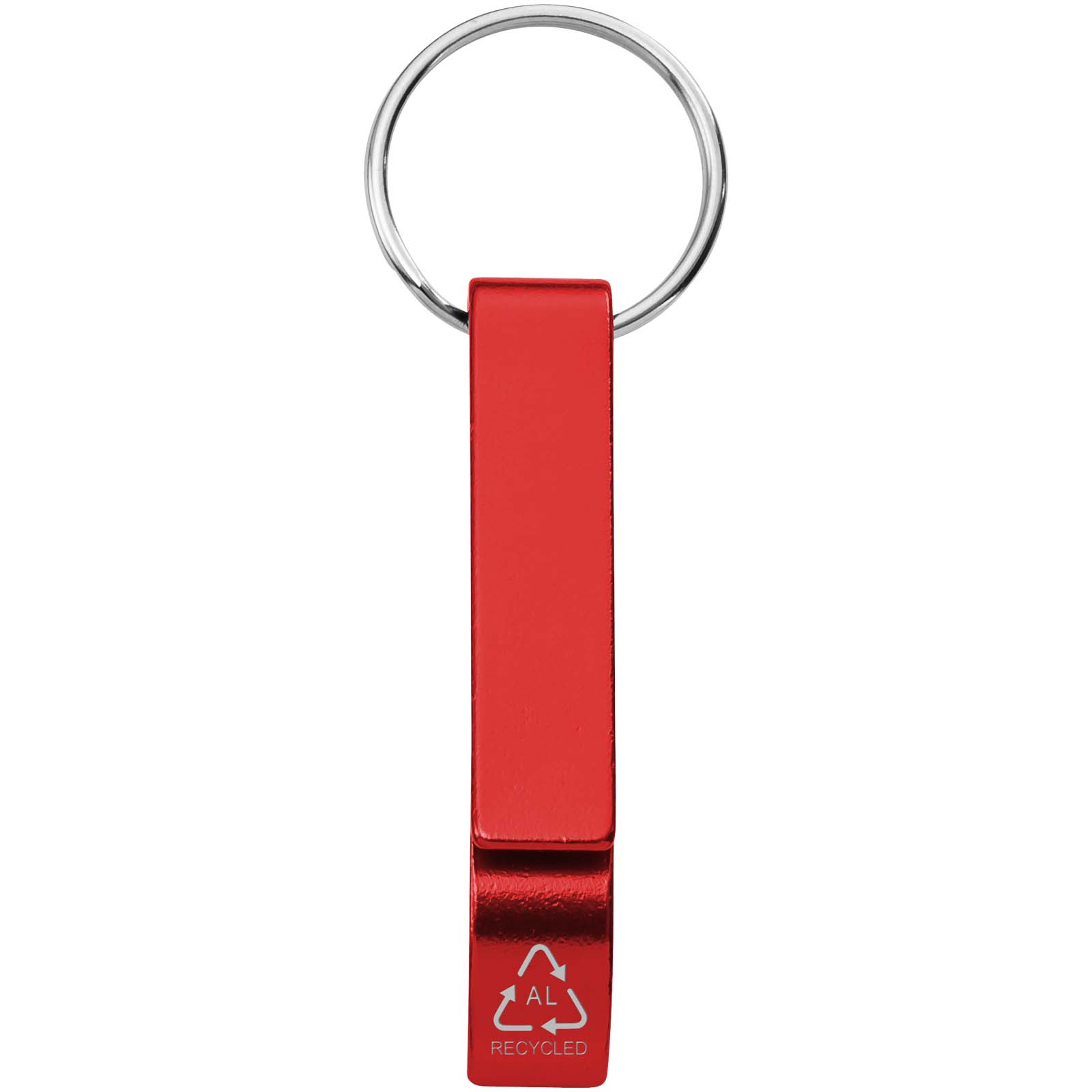 Tao Schlüsselanhänger mit Flaschen- und Dosenöffner aus 83 % recyceltem Aluminium Tao Schlüsselanhänger mit Flaschen- und Dosenöffner aus 83 % recyceltem Aluminium