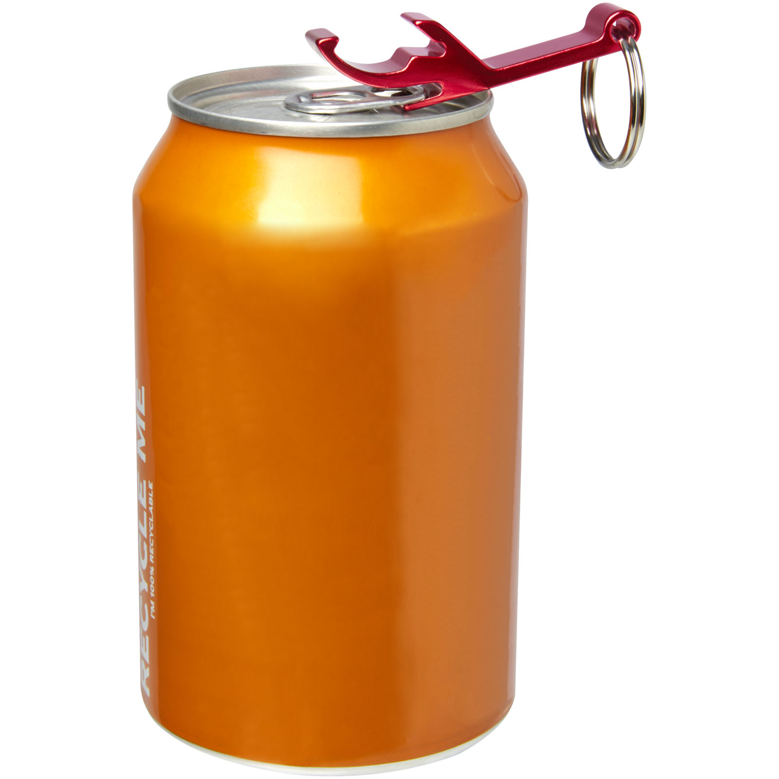Tao Schlüsselanhänger mit Flaschen- und Dosenöffner aus 83 % recyceltem Aluminium