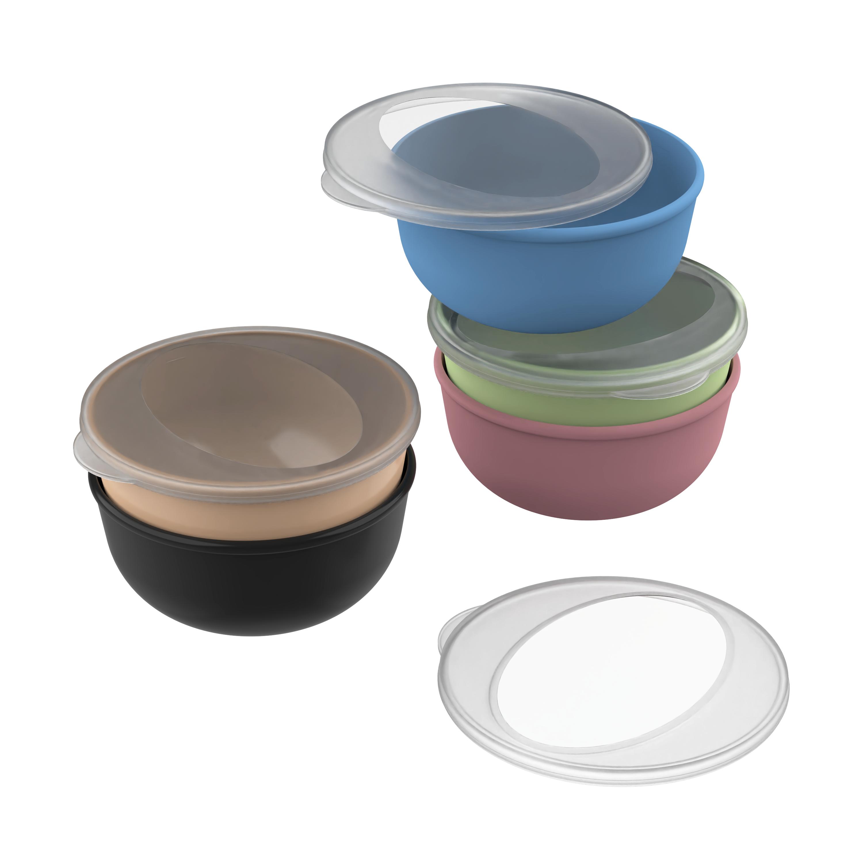 Food-Bowl "ToGo", Classic, 1,0 l – DET4 Food-Bowl "ToGo", Classic, 1,0 l