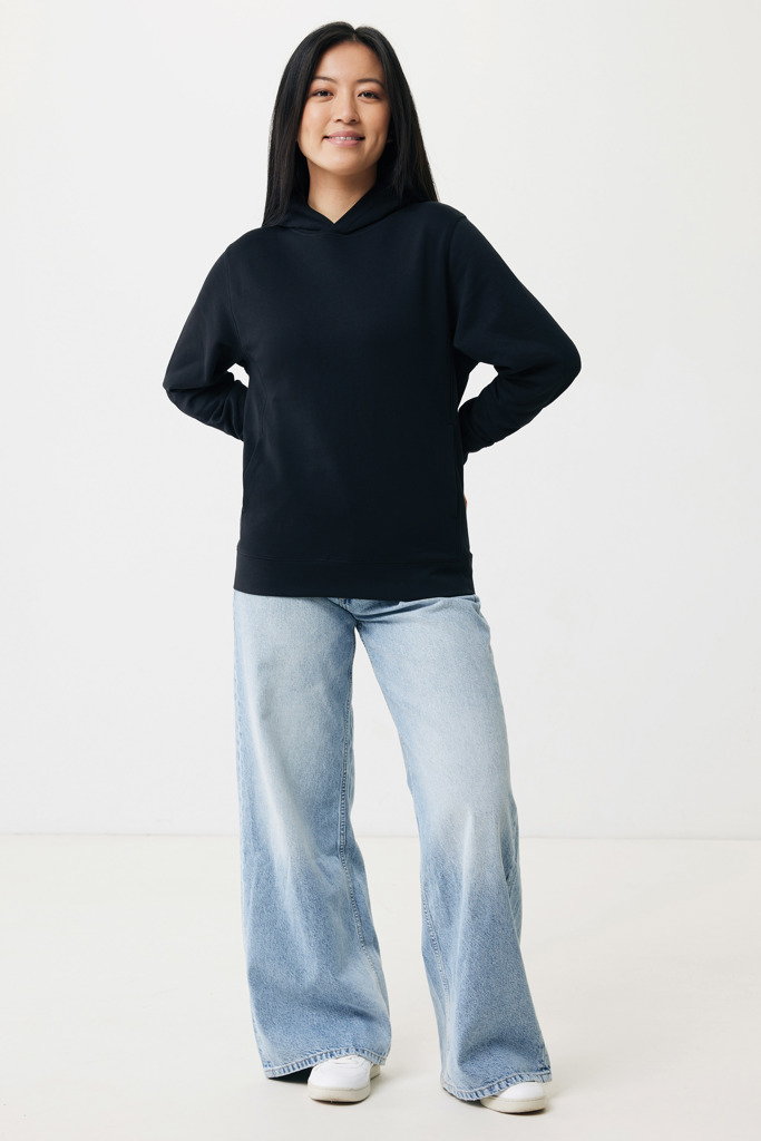 IQONIQ Yengo Unisex-Hoodie 280 g/m² aus recycelter und Bio-Baumwolle, bedruckbar IQONIQ Yengo Unisex-Hoodie 280 g/m² aus recycelter und Bio-Baumwolle, bedruckbar