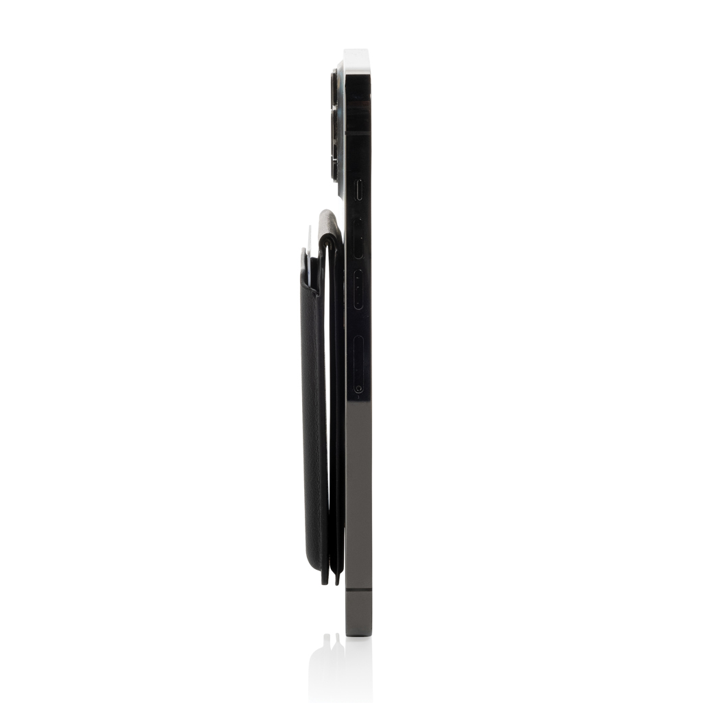 Magstand RCS-PU Handytasche mit Ständer - Elegantes Werbegeschenk für Events