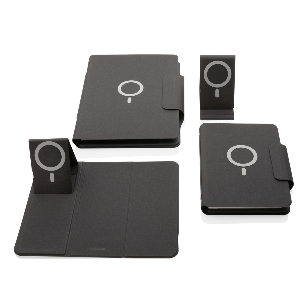 XD Xclusive Artic A5 Notizbuch mit 10W Wireless Charger und 10.000 mAh Powerbank