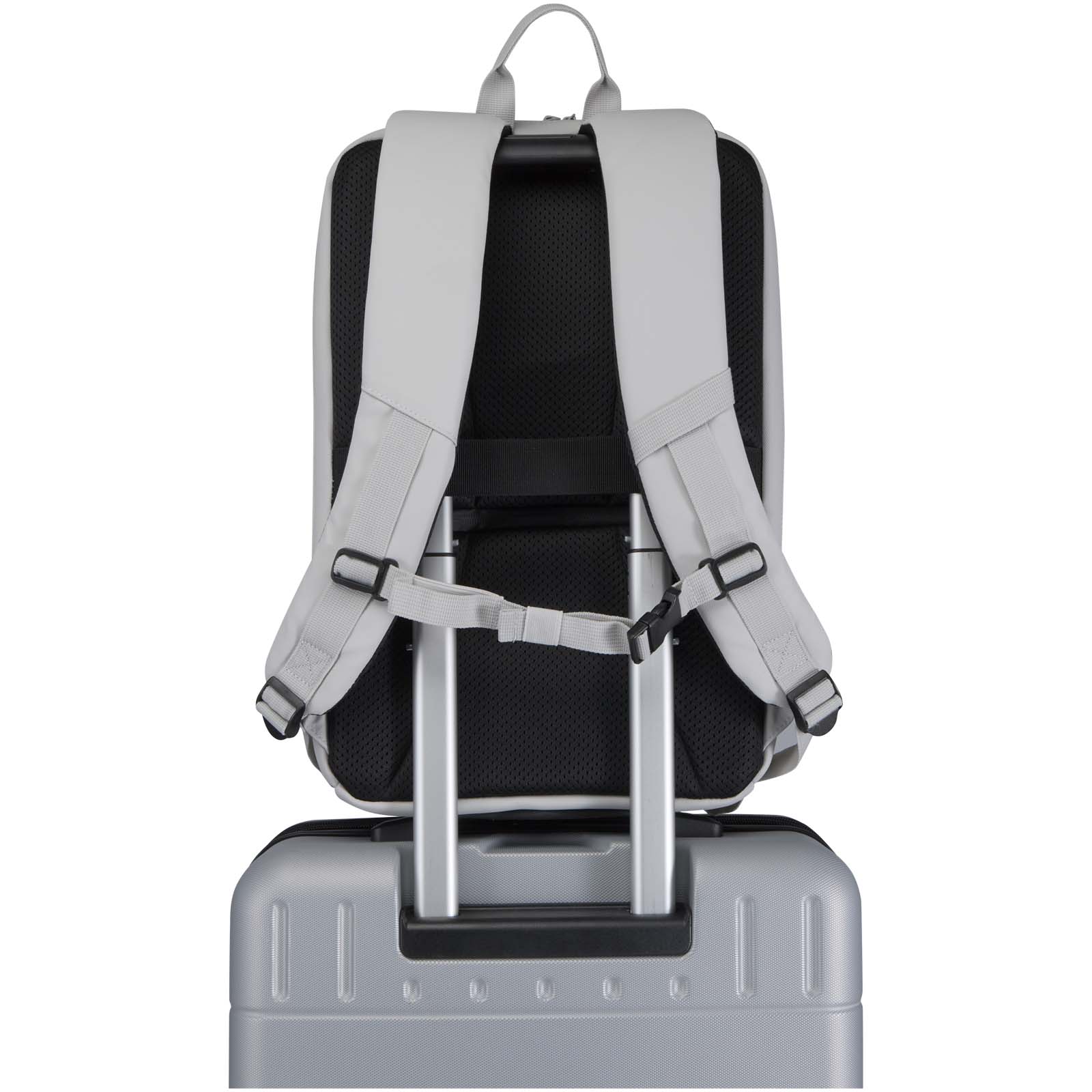 SMART 15" Laptop-Rucksack aus recyceltem Polyester, 18 L