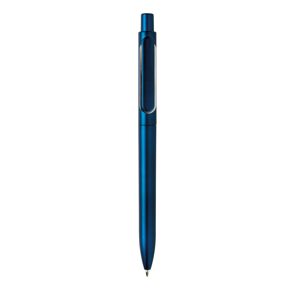 X6 Stift mit Metallic-Finish und Dokumental-Mine — bedruckbar X6 Stift mit Metallic-Finish und Dokumental-Mine — bedruckbar