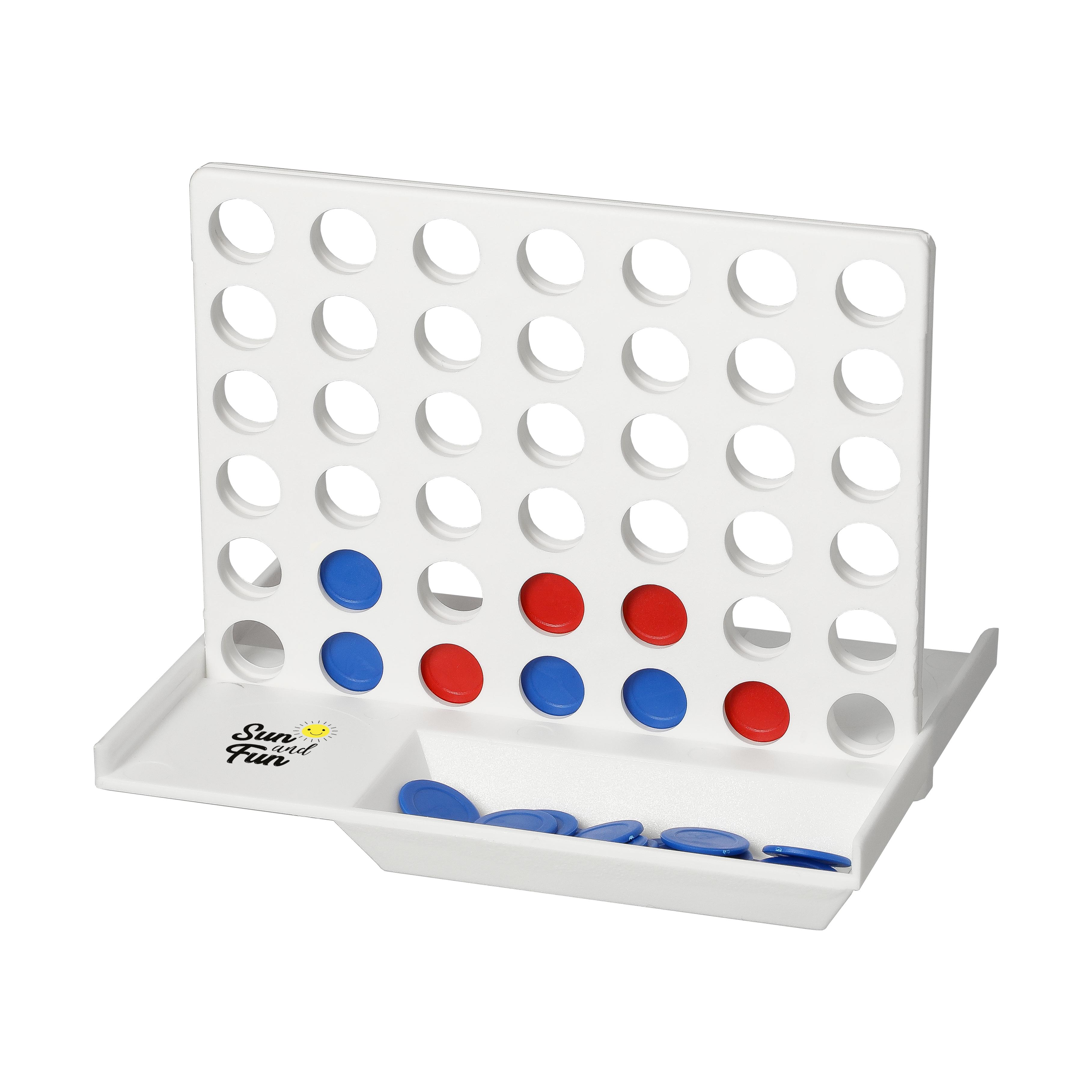 Denkspiel "Gewinn mit 4" – DET6 Denkspiel "Gewinn mit 4"