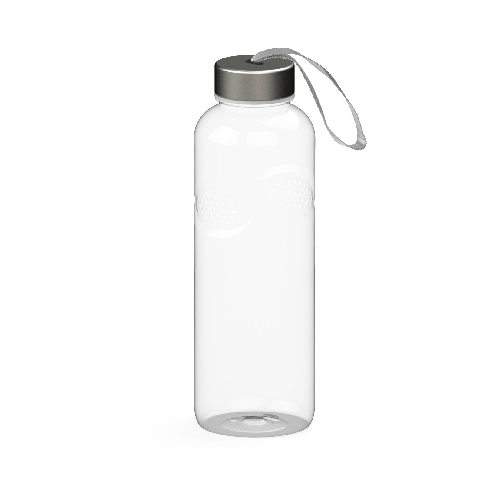 Trinkflasche Carve "Pure", 1,0 l – transparent Trinkflasche Carve "Pure", 1,0 l – transparent