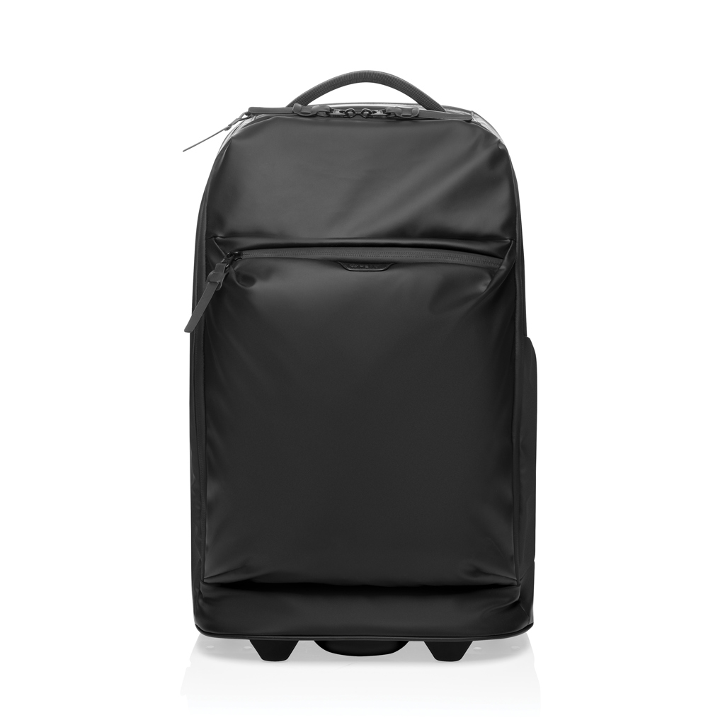 Swiss Peak OSLO RCS Rollrucksack im Handgepäckformat, 16-Zoll-Laptophülle, mit Logo bedruckbar Swiss Peak OSLO RCS Rollrucksack im Handgepäckformat, 16-Zoll-Laptophülle, mit Logo bedruckbar