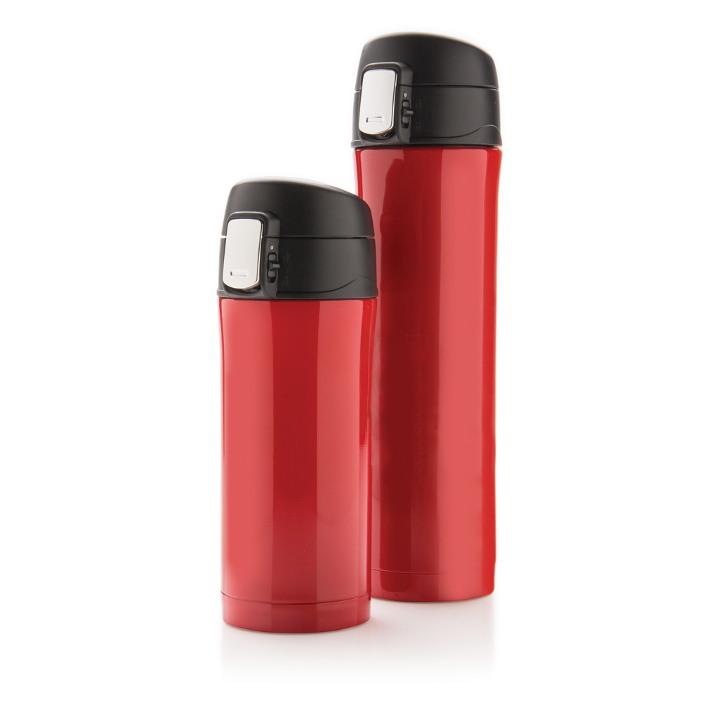 XD Collection Easy-Lock Vakuum-Becher 300 ml aus 71 % RCS-recyceltem Edelstahl