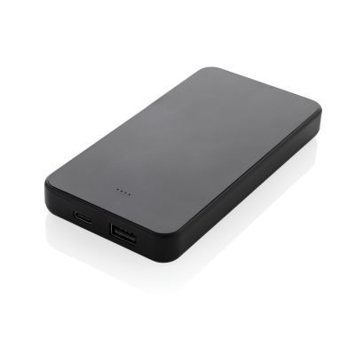 XD Collection Boostcore 10.000mAh Powerbank aus RCS-recyceltem ABS, USB-C & USB-A, bedruckbar