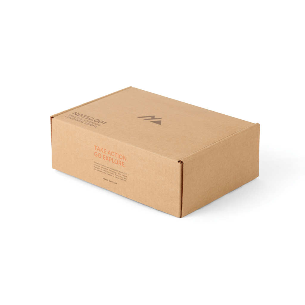 Nordic Drift Trail RCS Adventure Lunchbox 1200 ml mit Logo
