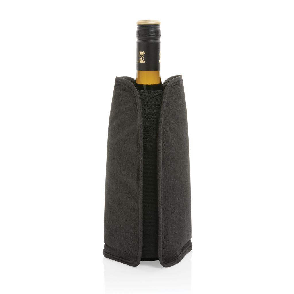 Vino AWARE rPET Weinkühler-Sleeve mit Logodruck Vino AWARE rPET Weinkühler-Sleeve mit Logodruck