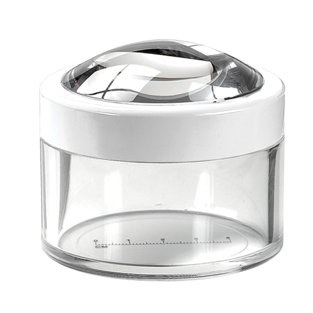 Standlupe "Jupiter 2" – weiss Standlupe "Jupiter 2" – weiss