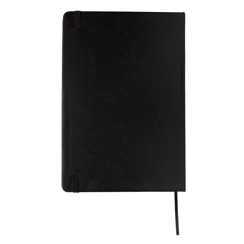 XD Collection Basic Hardcover Notizbuch A5 liniert mit Gummiband
