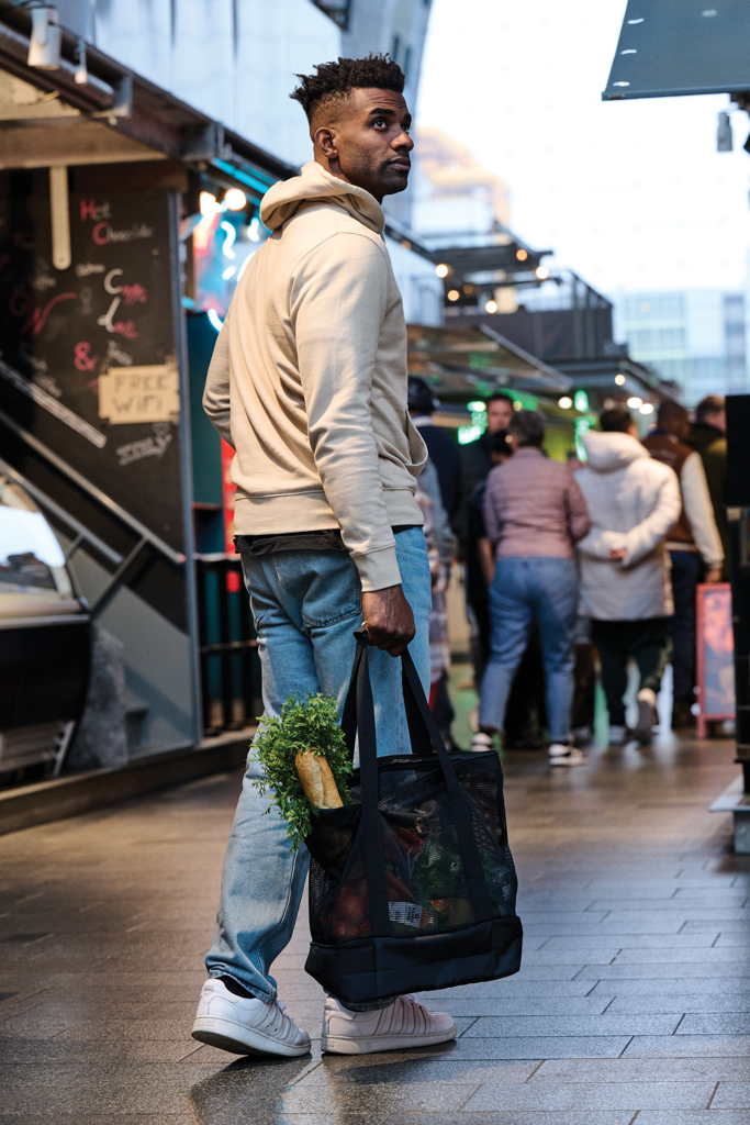XD Collection Iqlo Aware RPET 2-in-1 Kühltasche mit isoliertem Kühlfach, bedruckbar
