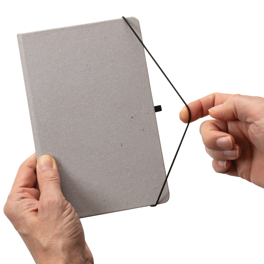XD Collection A5 Notizbuch aus GRS recyceltem PU, Hardcover, bedruckbar XD Collection A5 Notizbuch aus GRS recyceltem PU, Hardcover, bedruckbar