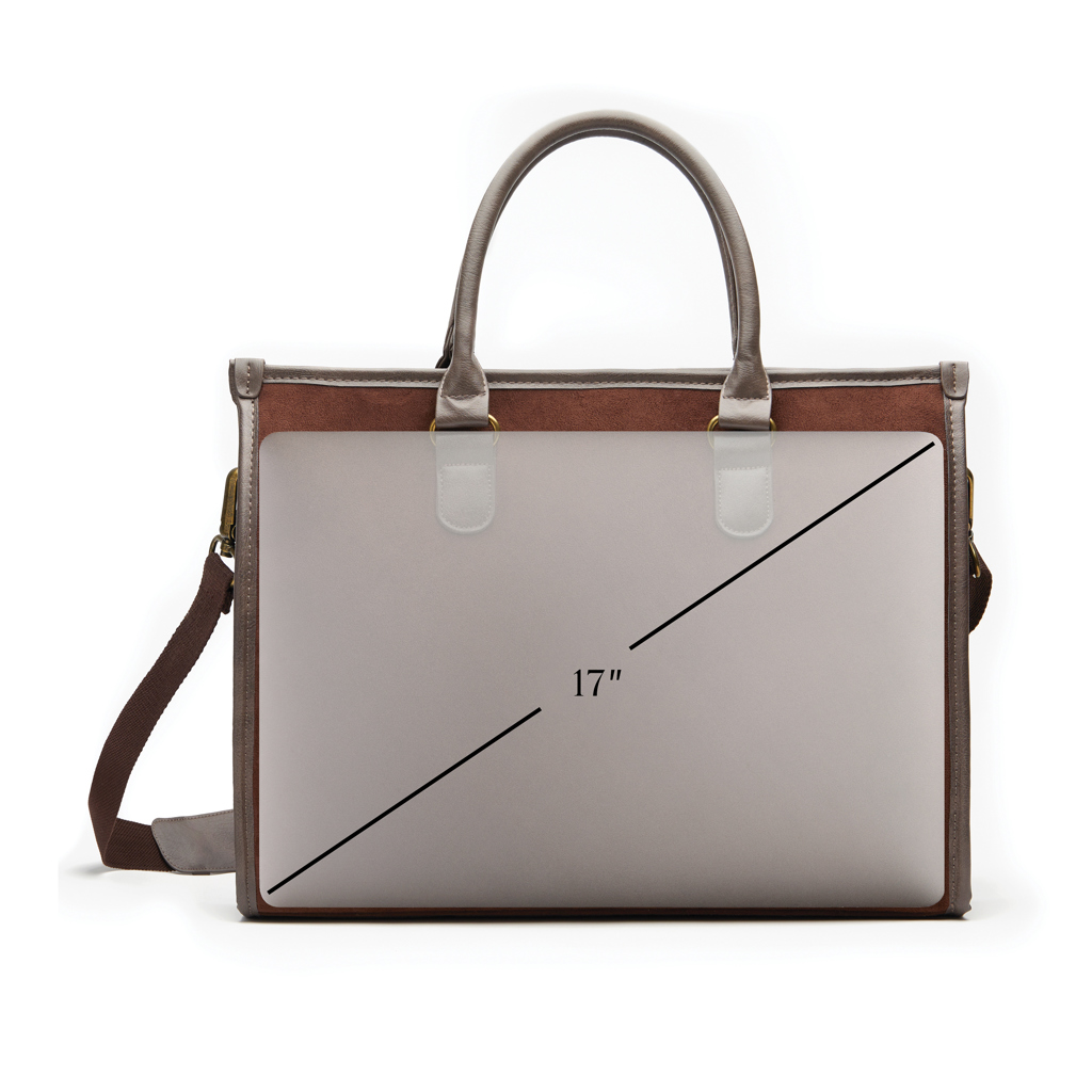 VINGA Hunton Laptop-Aktentasche 17 Zoll aus Polyester, bedruckbar VINGA Hunton Laptop-Aktentasche 17 Zoll aus Polyester, bedruckbar