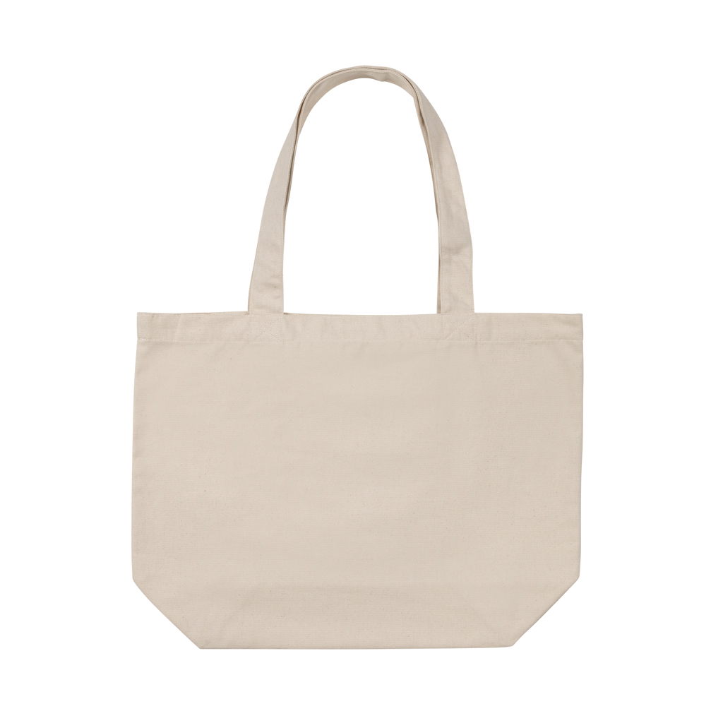 Impact AWARE 240g/m² rcCanvas Shopper mit Innentasche, ungefärbt