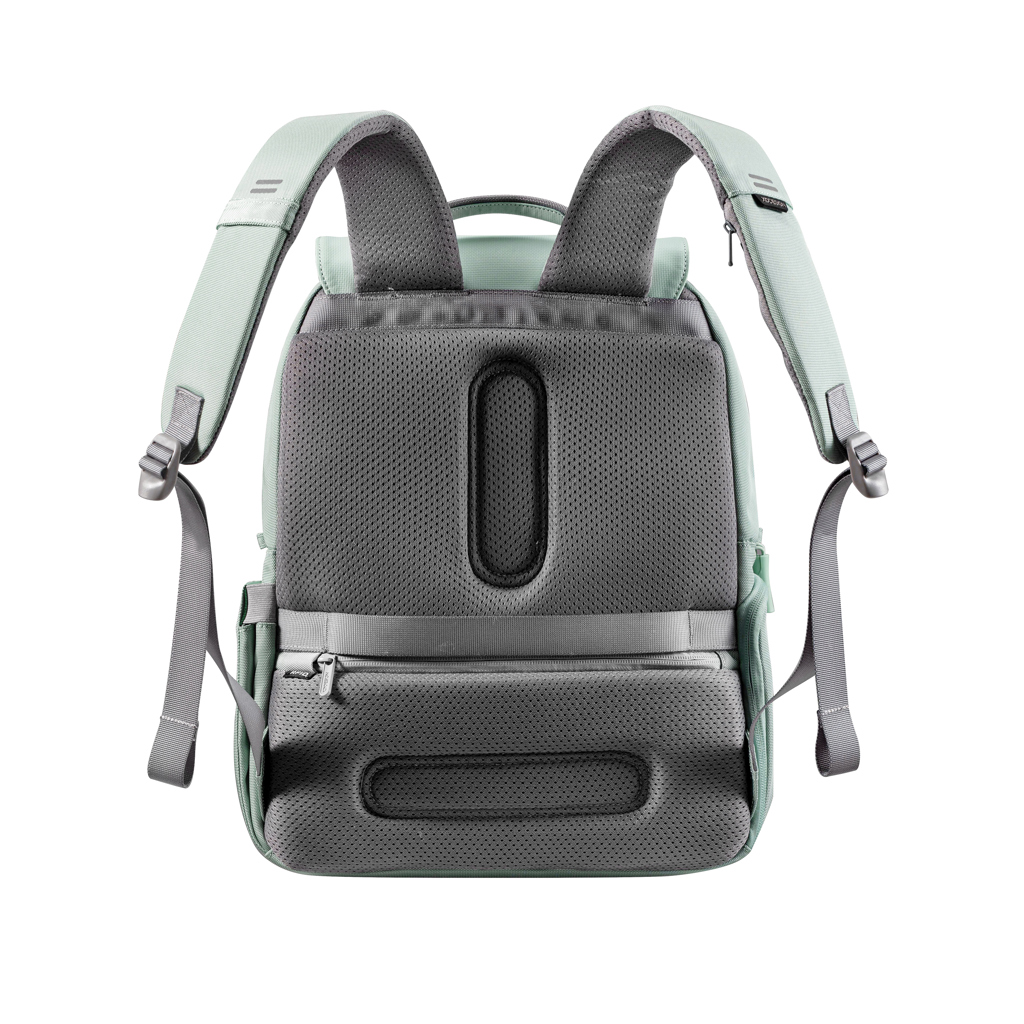 XD Design Soft Daypack — RPET-Rucksack mit RFID-Fach und 16-Zoll-Laptopfach, bedruckbar XD Design Soft Daypack — RPET-Rucksack mit RFID-Fach und 16-Zoll-Laptopfach, bedruckbar