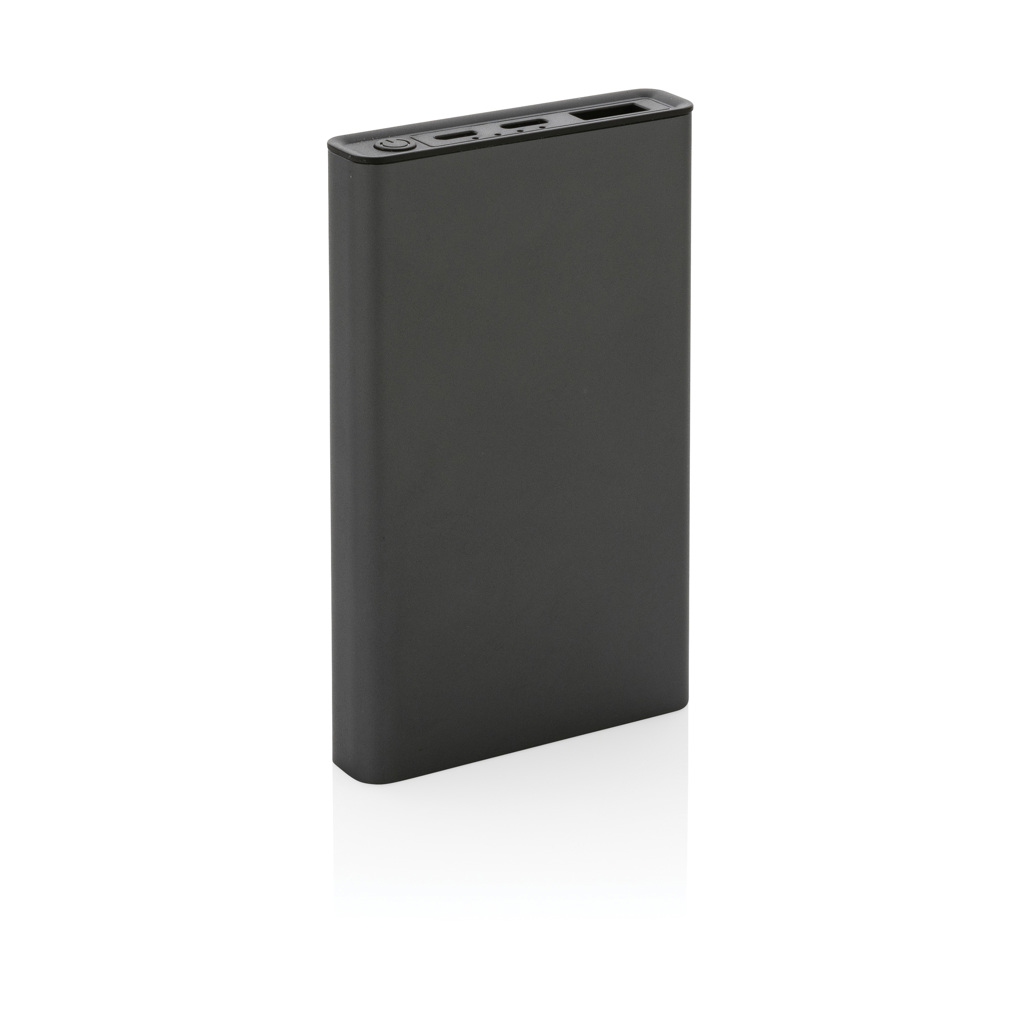 Terra 5000 mAh Powerbank Aluminium - Innovatives Event-Gadget mit Logo