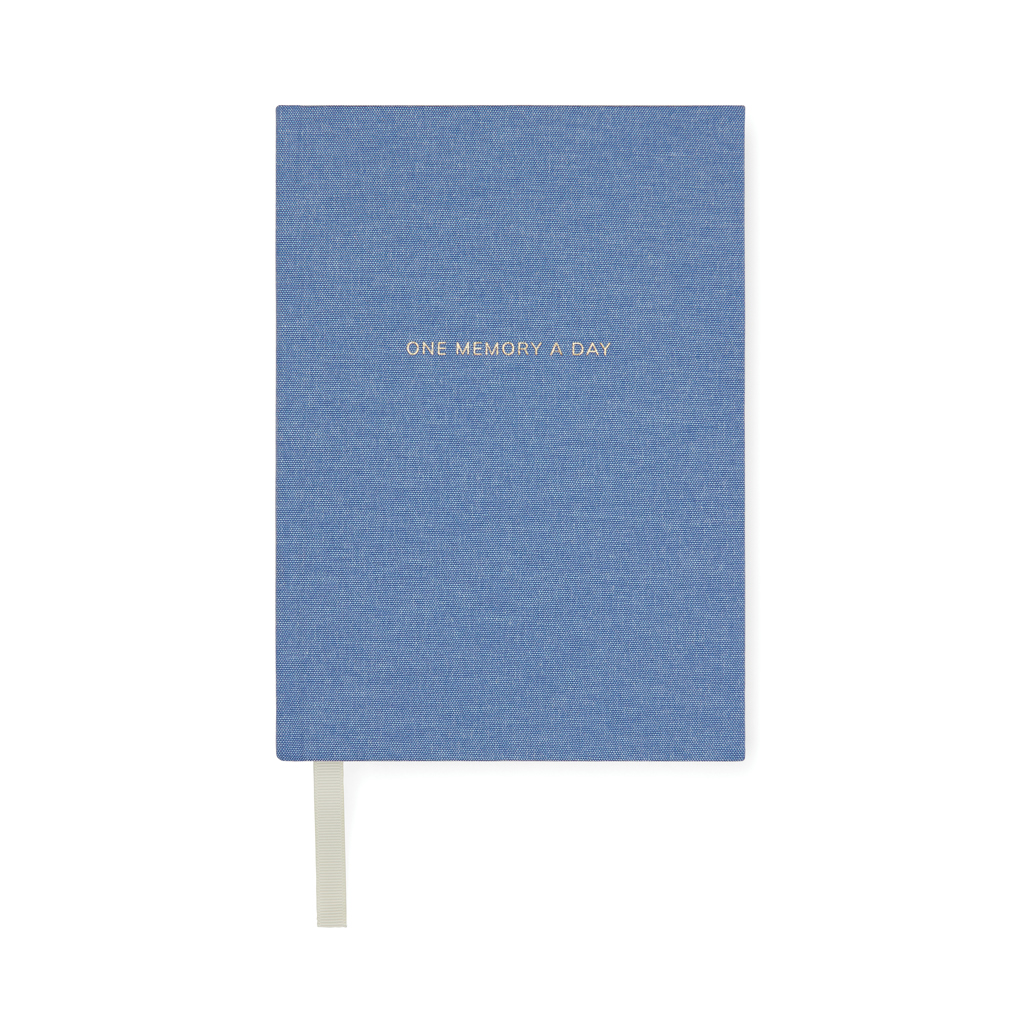 VINGA „One Memory a Day” Journal A5 aus 83 % GRS-Recyclingpapier mit Logo-Veredelung VINGA „One Memory a Day” Journal A5 aus 83 % GRS-Recyclingpapier mit Logo-Veredelung