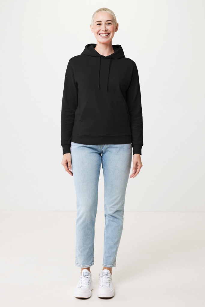 IQONIQ Jasper Hoodie aus Bio- und Recycling-Baumwolle (340 g/m²) zum Besticken oder Bedrucken