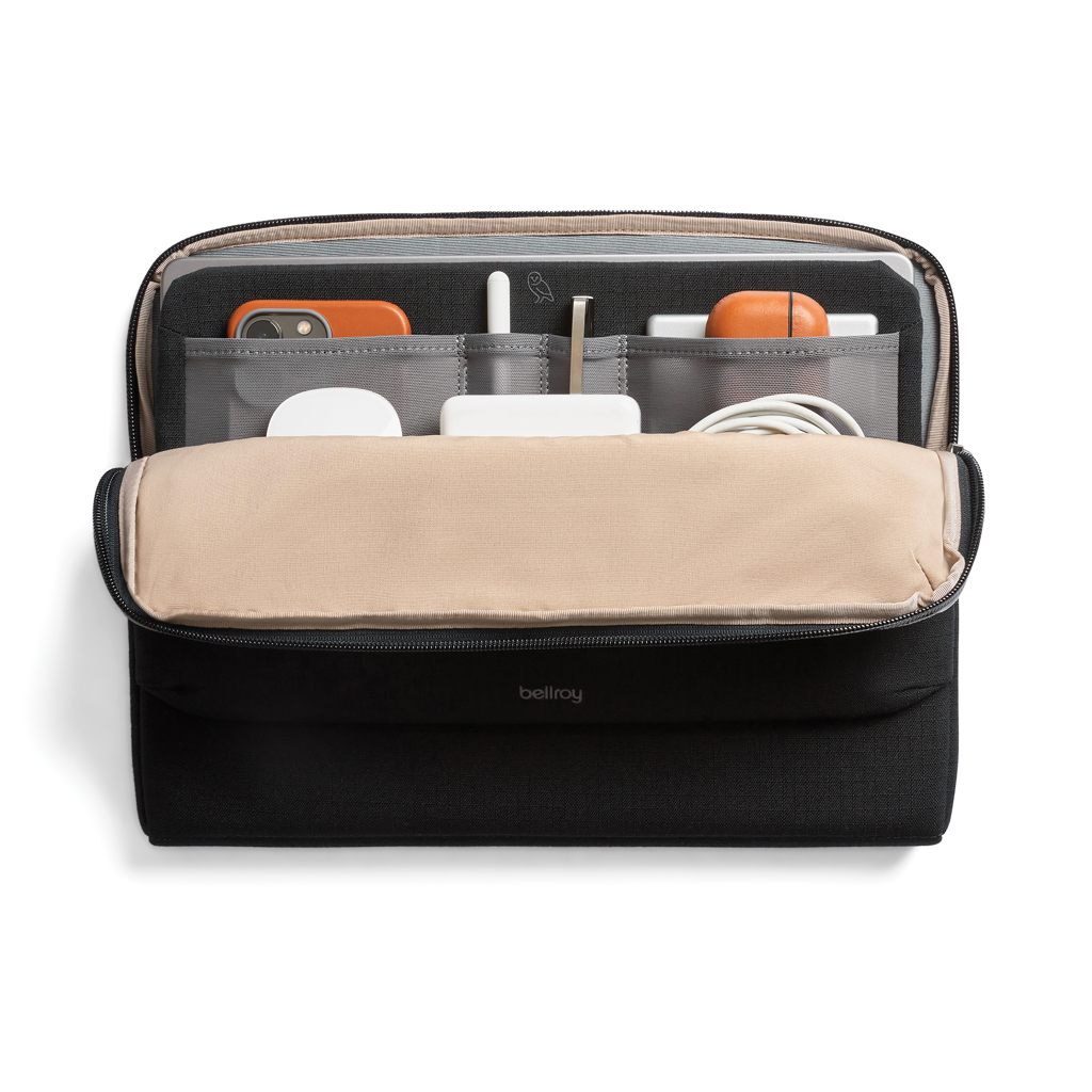 Bellroy Laptop Caddy 16 Zoll – Laptoptasche aus recyceltem PET
