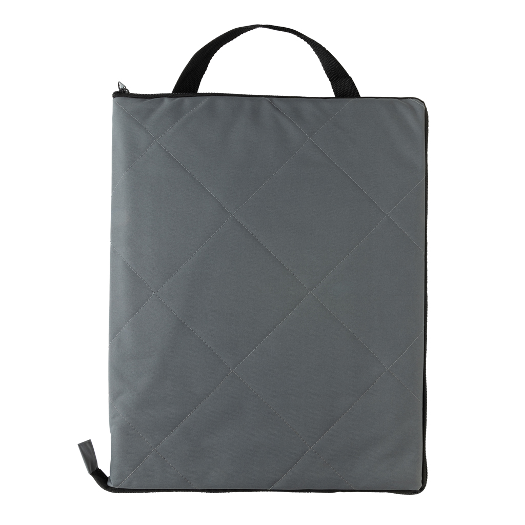 XD Collection Impact AWARE Picknickdecke aus 100 % RPET, faltbar mit Tragegriff