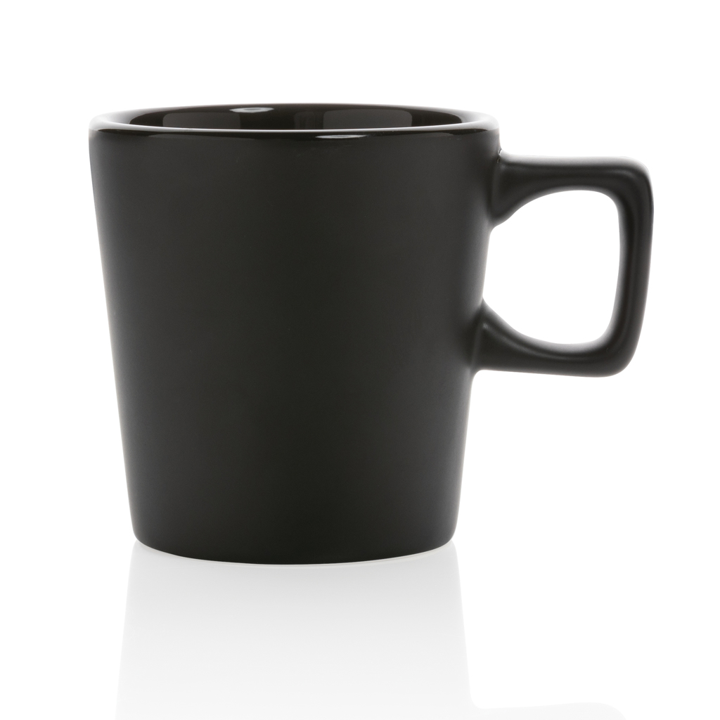 XD Collection Keramik Kaffeetasse 300 ml mit Logo bedrucken