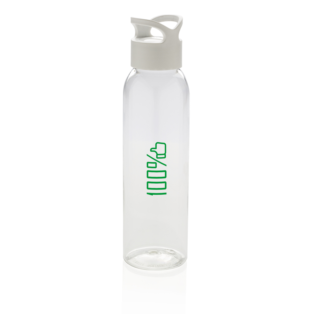 BPA-freie Pro-Trinkflasche 650 ml, auslaufsicher schwarz