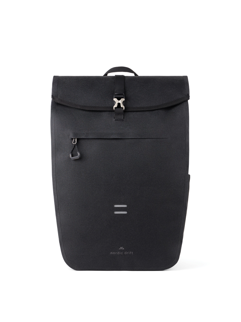 Nordic Drift Trail RCS Daypack 30 L – reflektierend, IPX5, mit Logodruck