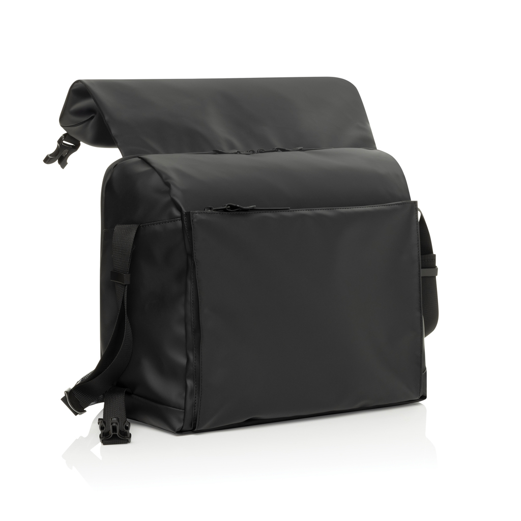 Swiss Peak OSLO RCS Messenger – 15,6-Zoll-Laptoptasche mit RFID-Fach und Ihrem Logo Swiss Peak OSLO RCS Messenger – 15,6-Zoll-Laptoptasche mit RFID-Fach und Ihrem Logo
