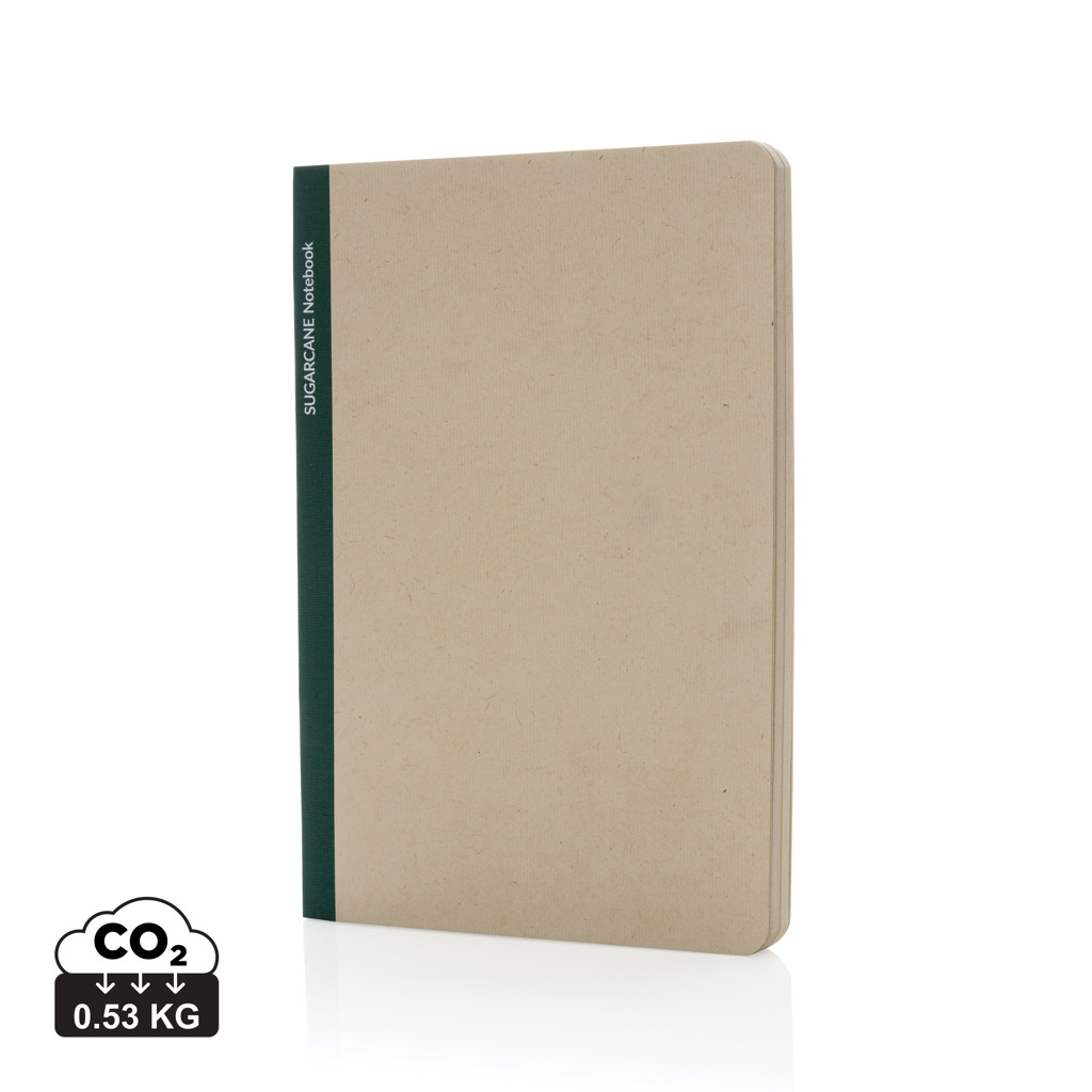 Notizbuch Stylo A5 aus Zuckerrohrpapier — XD Collection Notizbuch Stylo A5 aus Zuckerrohrpapier — XD Collection