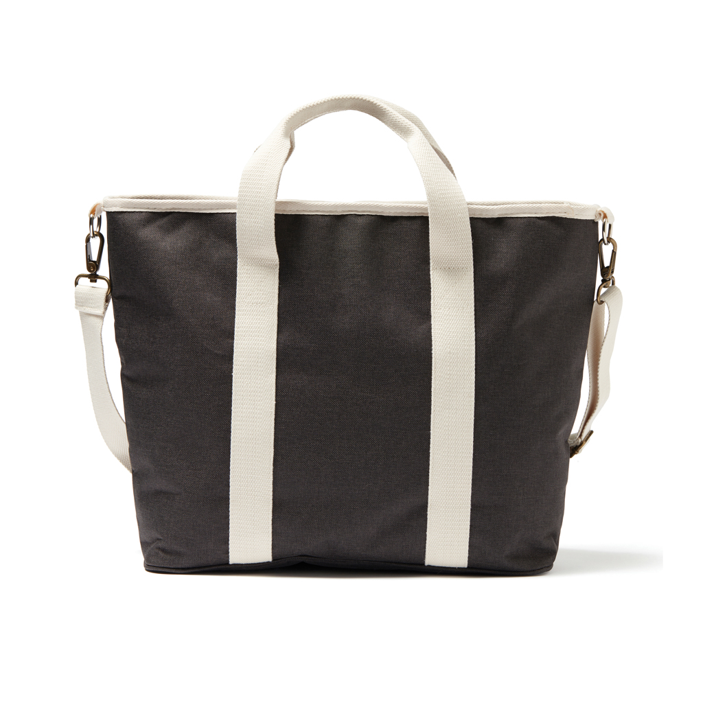VINGA Sortino Tote-Cooler Kühltasche schwarz, bedruckbar