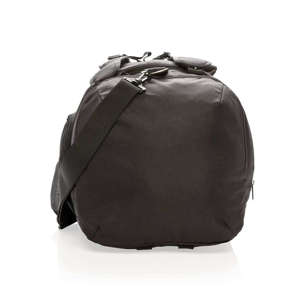 Swiss Peak RFID Wochenend- und Rucksacktasche P762 bedruckbar