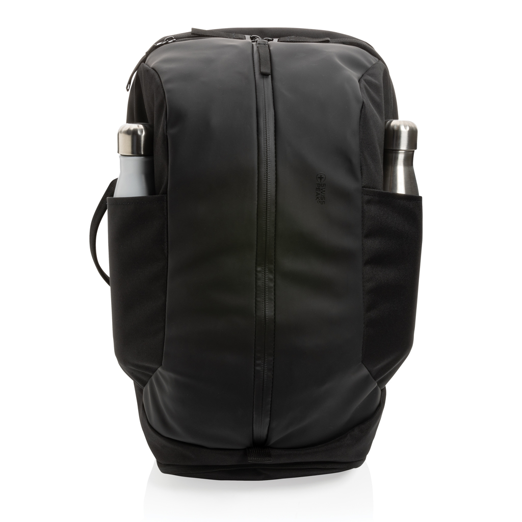 Swiss Peak AWARE Work & Gym Rucksack RPET 15,6 Zoll bedruckbar