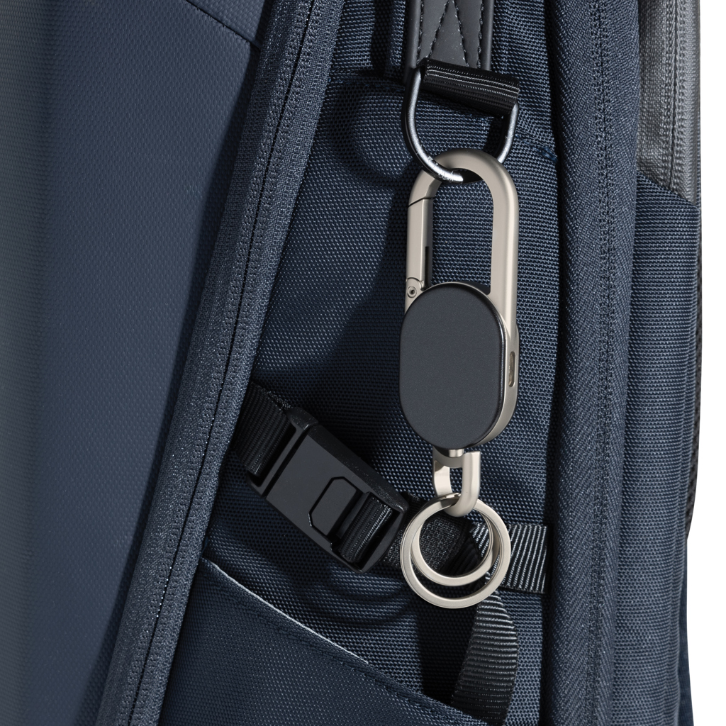 XD Collection Keyfinder Dual Schlüsselanhänger mit weltweiter Ortung, individuell bedruckbar