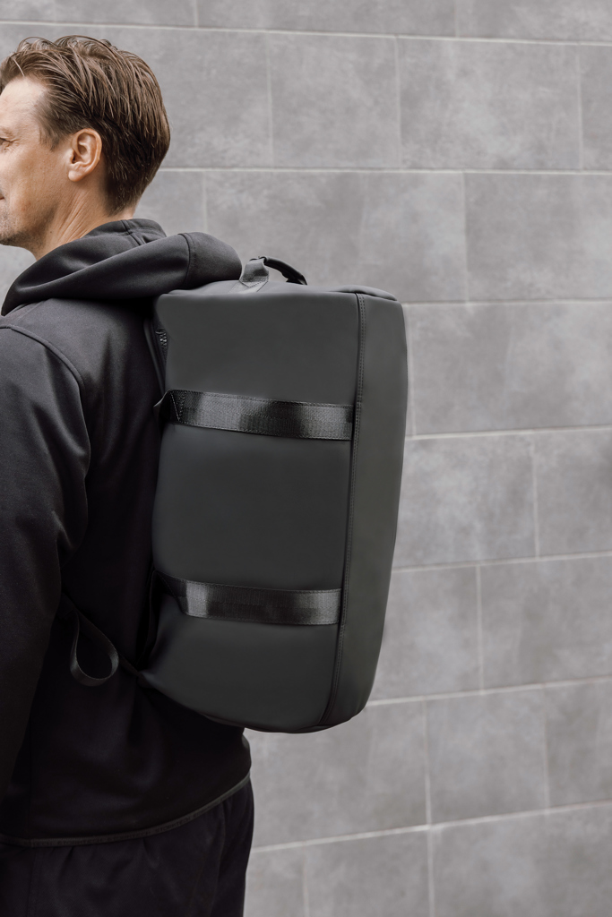 VINGA Baltimore RCS Wochenend-Rucksack aus recyceltem Polyester VINGA Baltimore RCS Wochenend-Rucksack aus recyceltem Polyester
