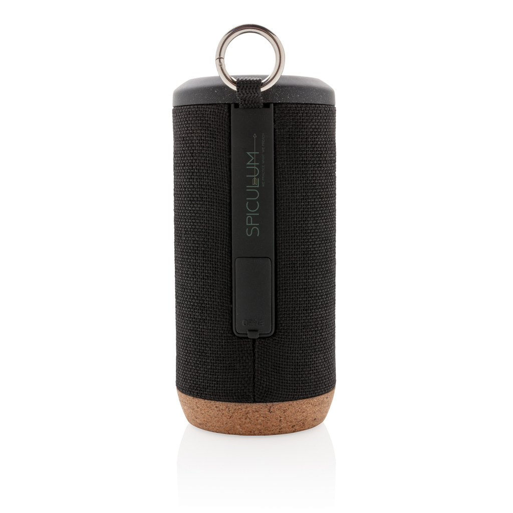 XD Xclusive Baia 10W Bluetooth-Lautsprecher mit Korkboden und IPX5-Schutz XD Xclusive Baia 10W Bluetooth-Lautsprecher mit Korkboden und IPX5-Schutz
