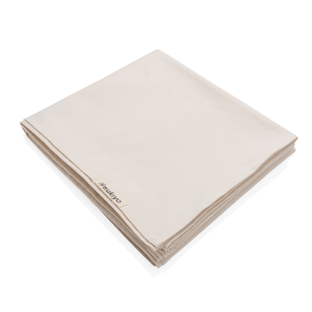 Ukiyo Aware Tischdecke 250x140 cm aus 98% recycelter Baumwolle, bestickbar Ukiyo Aware Tischdecke 250x140 cm aus 98% recycelter Baumwolle, bestickbar