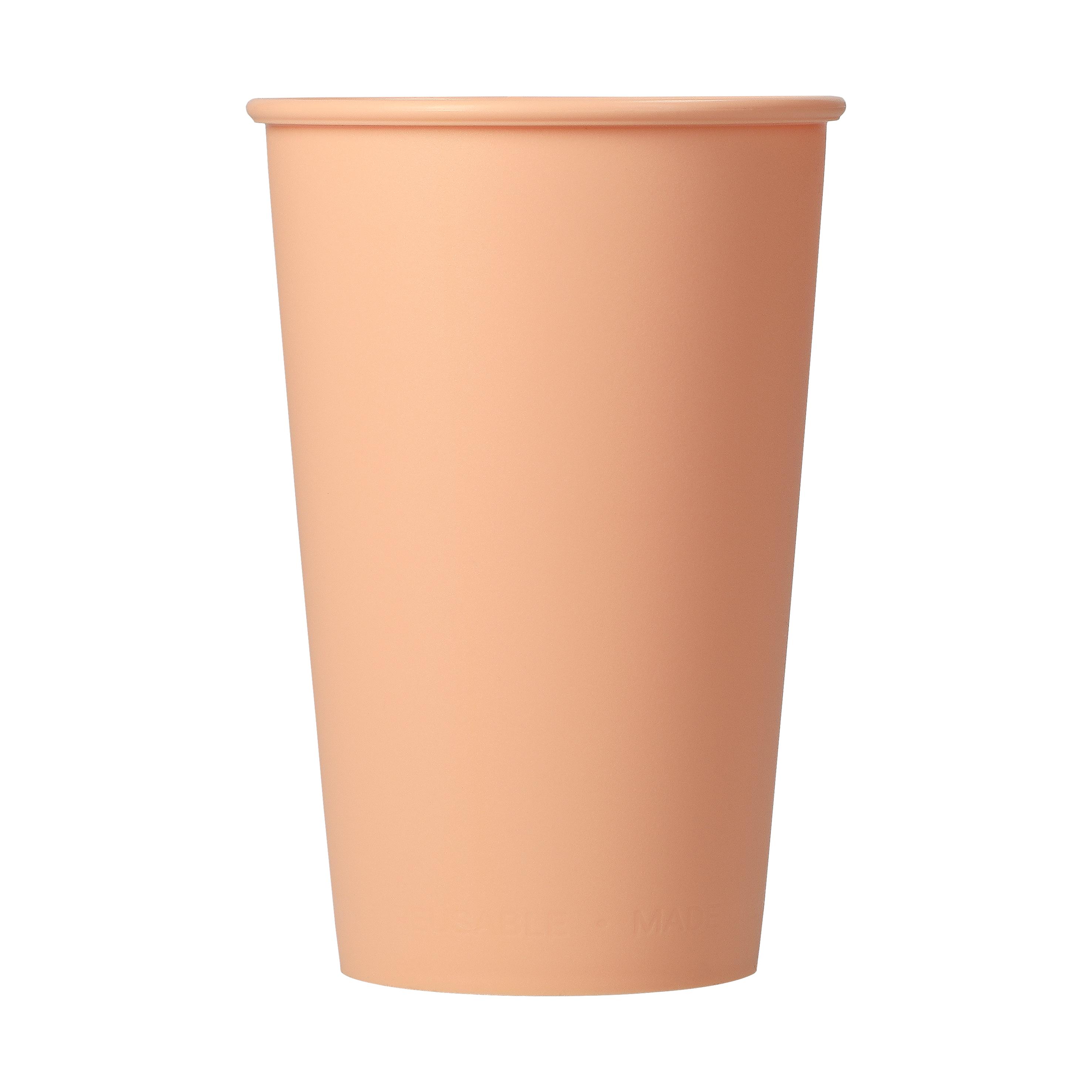 Becher "ToGo", 300 ml, elastoNature – DET2 Becher "ToGo", 300 ml, elastoNature