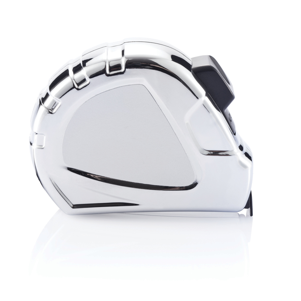 XD Collection 5m Auto-Stopp Maßband Ergonomic mit Edelstahlclip