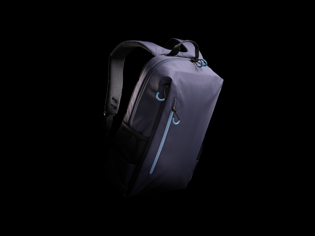 XD Xclusive Impact AWARE Lima 15,6 Zoll RFID Laptop-Rucksack aus recyceltem PET – bedruckbar XD Xclusive Impact AWARE Lima 15,6 Zoll RFID Laptop-Rucksack aus recyceltem PET – bedruckbar