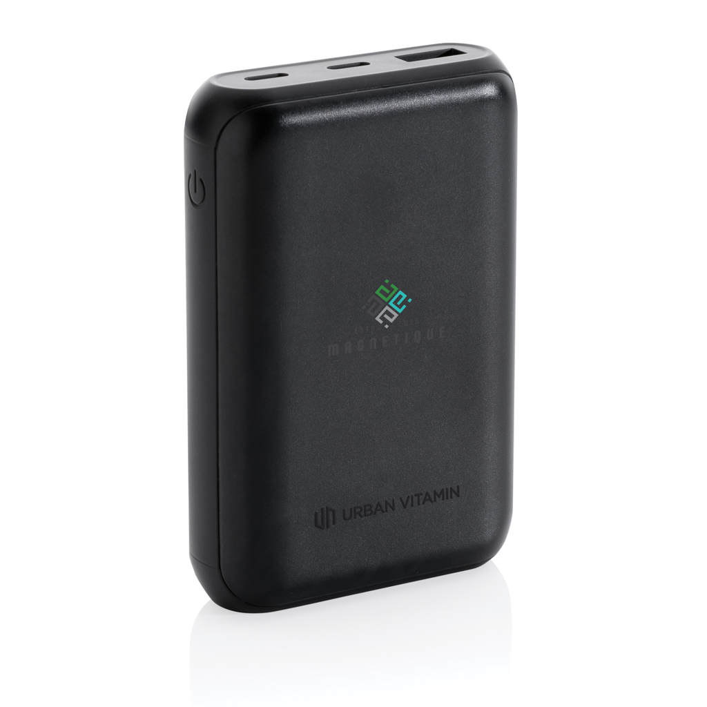 Urban Vitamin Alameda 10.000mAh 18W PD Powerbank mit Logo bedrucken