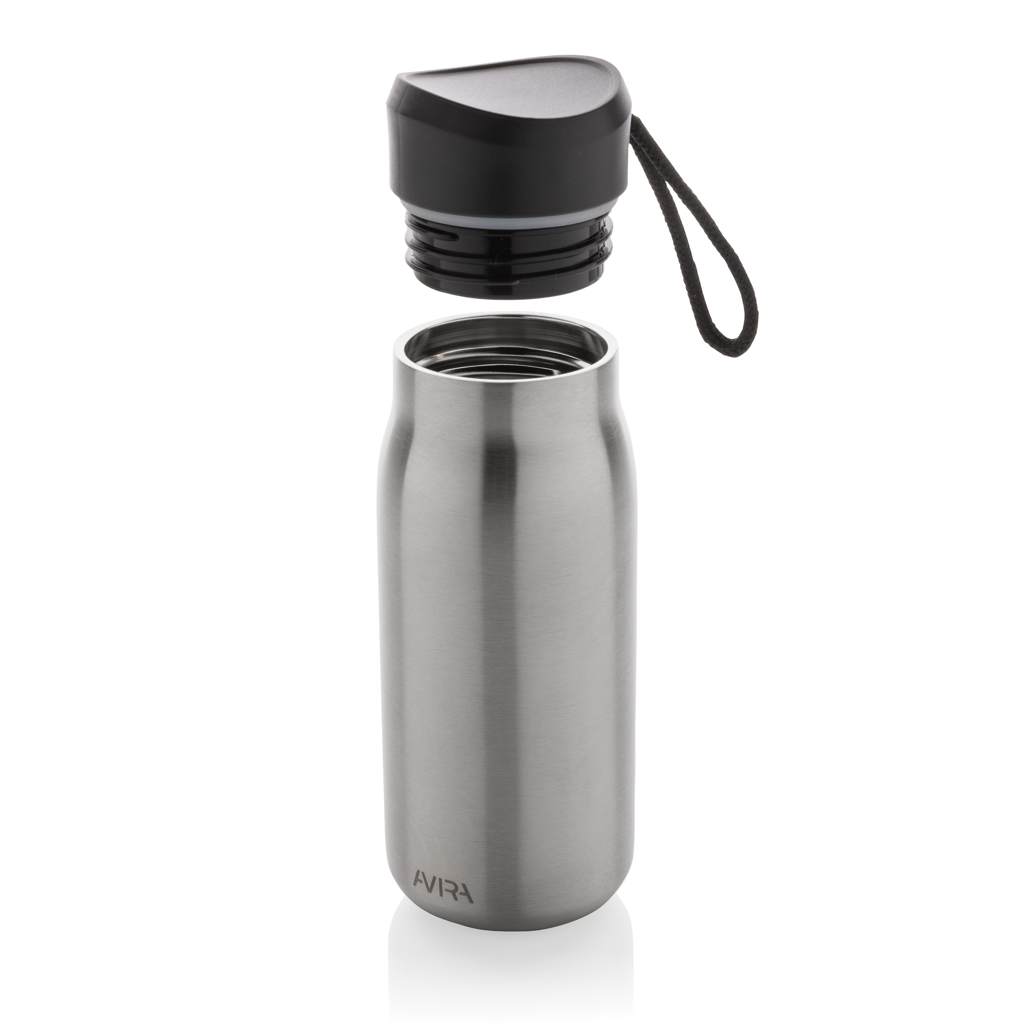 Avira Ain 150ml RCS Stahlflasche – Praktisches Werbegeschenk für Events Avira Ain 150ml RCS Stahlflasche – Praktisches Werbegeschenk für Events